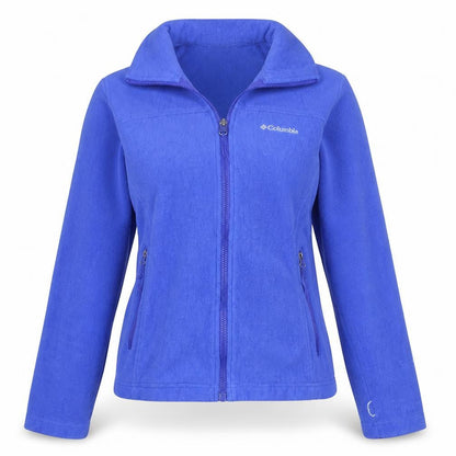 Columbia Womens Blue XS Fleece Full Zip Jacket