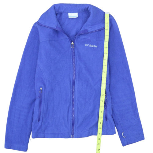 Columbia Womens Blue XS Fleece Full Zip Jacket