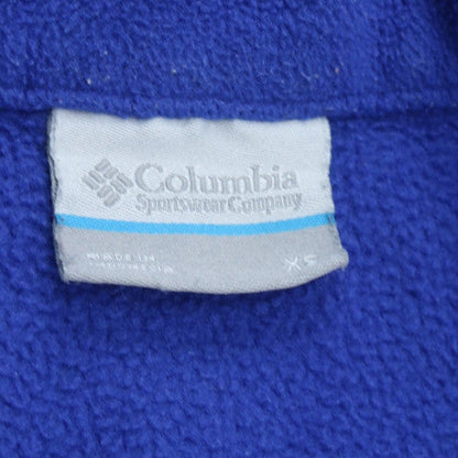 Columbia Womens Blue XS Fleece Full Zip Jacket