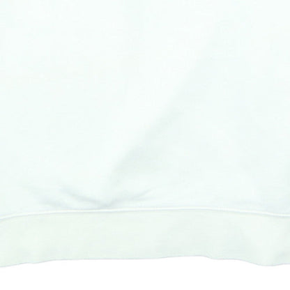 Nike Boys White XL Pullover Fleece Sweatshirt with Logo Crew Neck