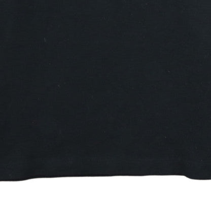 Hugo Boss Men's Black XL 1/4 Zip Cotton Knit Jumper