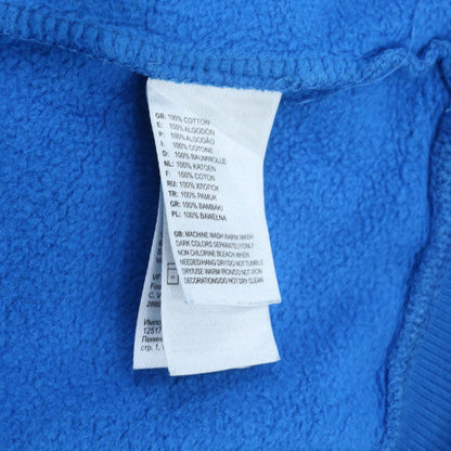 The North Face Boys Blue Cotton Crew Neck Pullover Sweatshirt XL 18/20