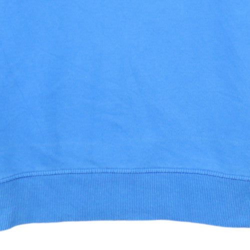 The North Face Boys Blue Cotton Crew Neck Pullover Sweatshirt XL 18/20