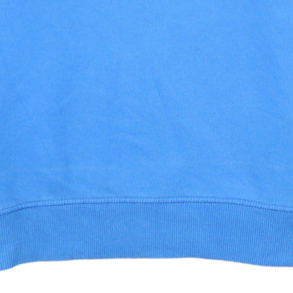 The North Face Boys Blue Cotton Crew Neck Pullover Sweatshirt XL 18/20