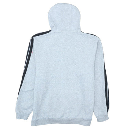 Lonsdale Men's Grey Full Zip Hoodie 2XL Sports Fleece
