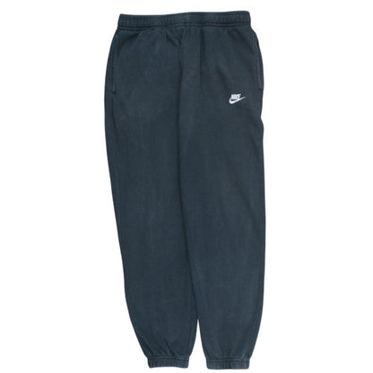 Nike Men's Black Fleece Sweatpants L Regular Fit Tapered Joggers