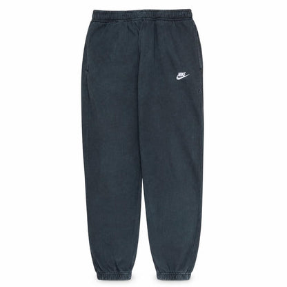 Nike Men's Black Fleece Sweatpants L Regular Fit Tapered Joggers
