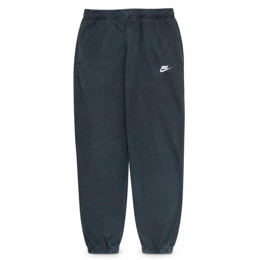 Nike Men's Black Fleece Sweatpants L Regular Fit Tapered Joggers