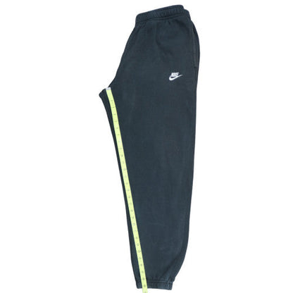 Nike Men's Black Fleece Sweatpants L Regular Fit Tapered Joggers