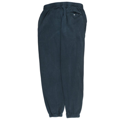 Nike Men's Black Fleece Sweatpants L Regular Fit Tapered Joggers