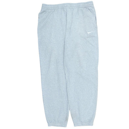 Nike Men's Grey XL Fleece Sweatpants Joggers Casual Trousers