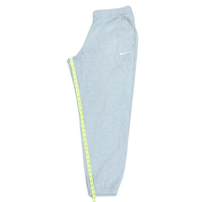 Nike Men's Grey XL Fleece Sweatpants Joggers Casual Trousers
