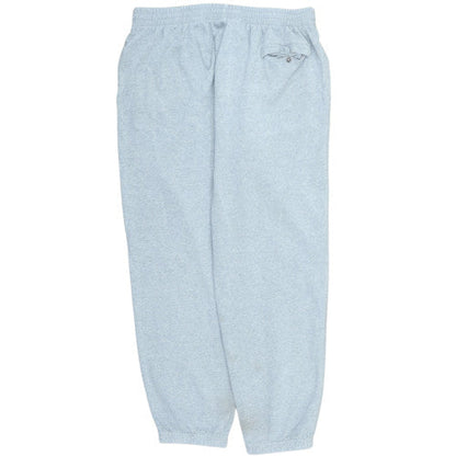 Nike Men's Grey XL Fleece Sweatpants Joggers Casual Trousers