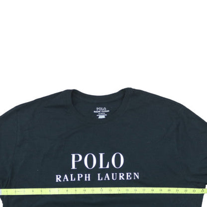 Ralph Lauren Men's Black XL Logo Cotton Short Sleeve T-Shirt