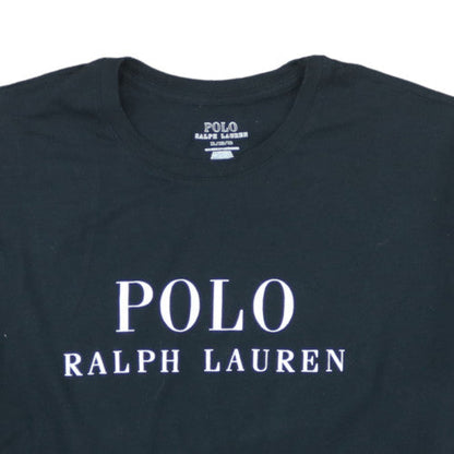 Ralph Lauren Men's Black XL Logo Cotton Short Sleeve T-Shirt