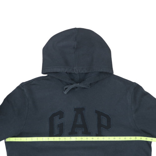 GAP Men’s Blue Pullover Hoodie 2XL Logo Fleece Sweatshirt