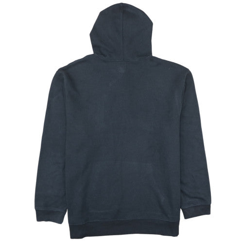 GAP Men’s Blue Pullover Hoodie 2XL Logo Fleece Sweatshirt