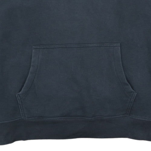 GAP Men’s Blue Pullover Hoodie 2XL Logo Fleece Sweatshirt