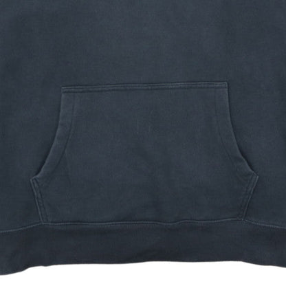 GAP Men’s Blue Pullover Hoodie 2XL Logo Fleece Sweatshirt