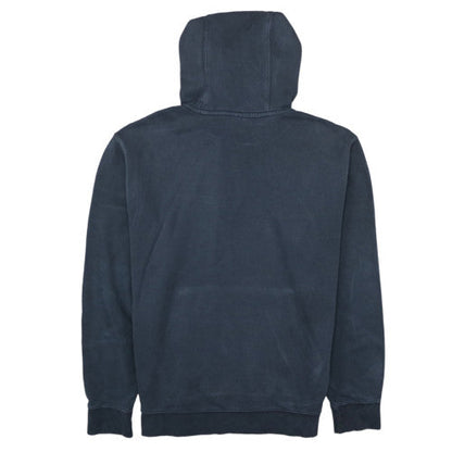 Nike Men’s Black Fleece Pullover Hoodie M Sports Logo Regular Fit