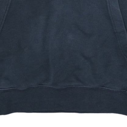Nike Men’s Black Fleece Pullover Hoodie M Sports Logo Regular Fit