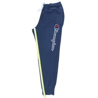 Champion Men's Blue XL Logo Sweatpants Joggers Comfy Casual