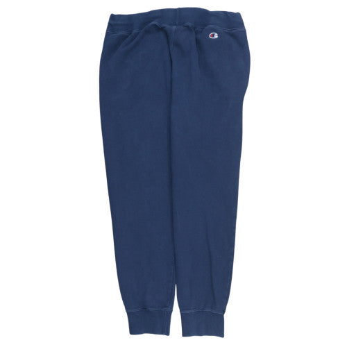 Champion Men's Blue XL Logo Sweatpants Joggers Comfy Casual
