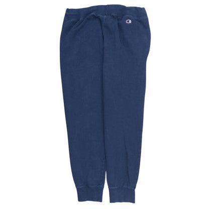 Champion Men's Blue XL Logo Sweatpants Joggers Comfy Casual