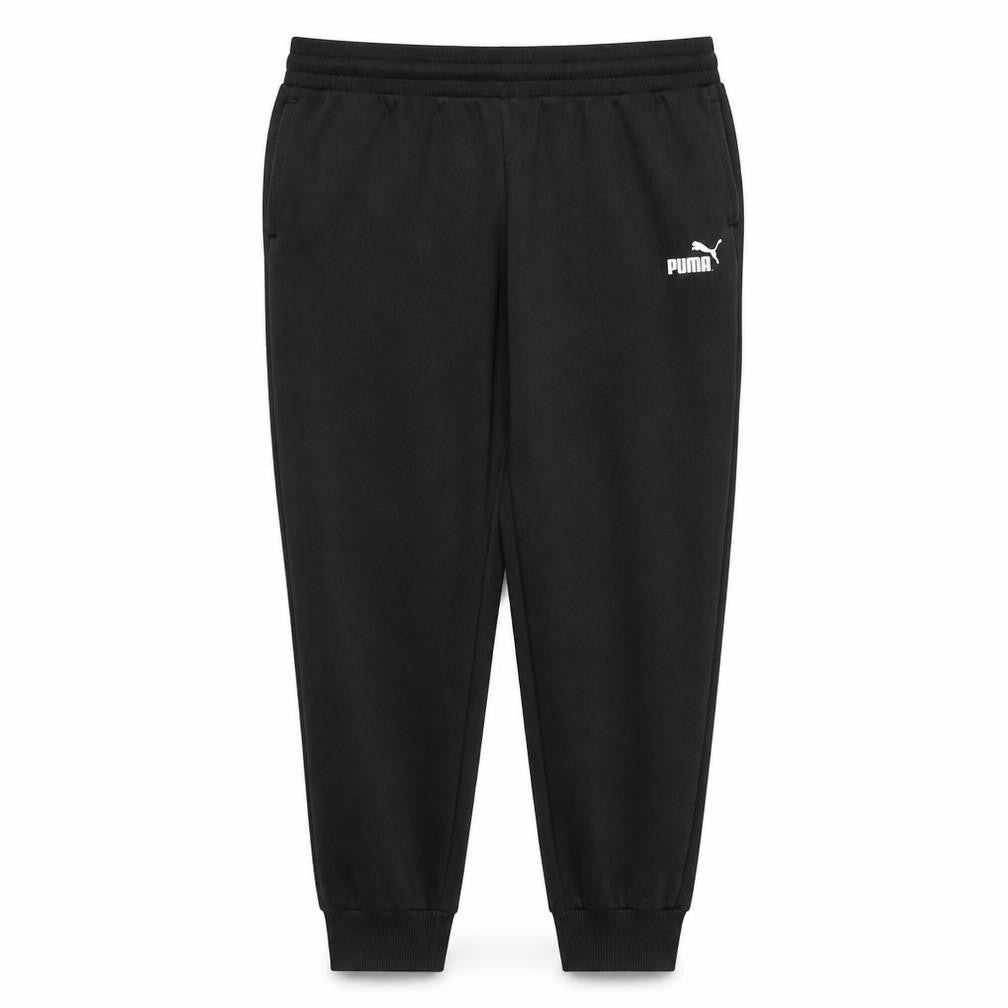Puma Men's Black XL Jogger Sweatpants Fleece Casual Trousers