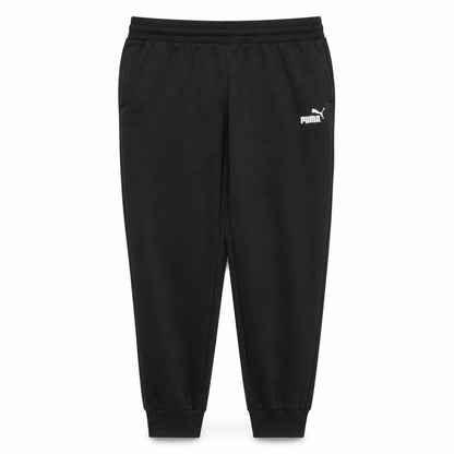 Puma Men's Black XL Jogger Sweatpants Fleece Casual Trousers