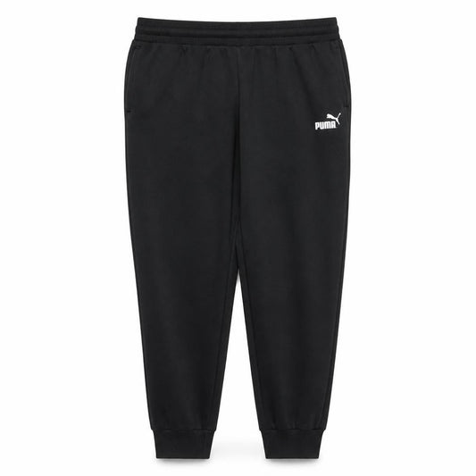 Puma Men's Black XL Jogger Sweatpants Fleece Casual Trousers