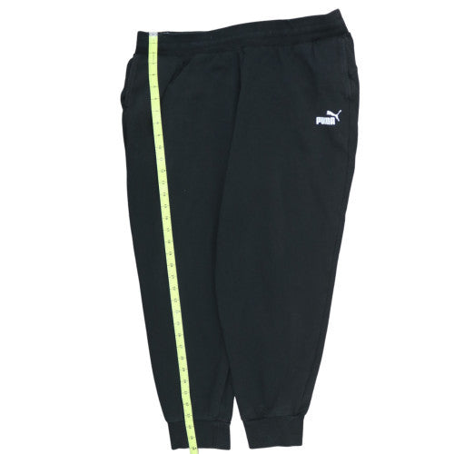 Puma Men's Black XL Jogger Sweatpants Fleece Casual Trousers