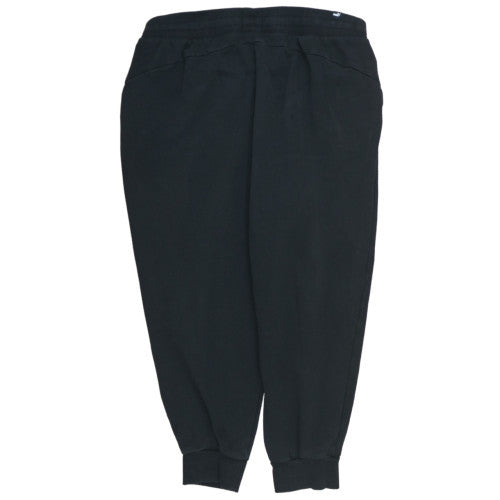 Puma Men's Black XL Jogger Sweatpants Fleece Casual Trousers