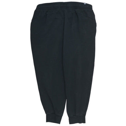 Puma Men's Black XL Jogger Sweatpants Fleece Casual Trousers