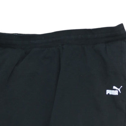 Puma Men's Black XL Jogger Sweatpants Fleece Casual Trousers