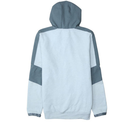 Under Armour Men's Grey Small Full Zip Hoodie with Logo Detailing