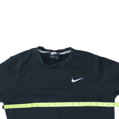 Nike Men’s Black Crew Neck Pullover Sweatshirt Size S