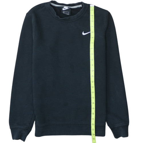 Nike Men’s Black Crew Neck Pullover Sweatshirt Size S