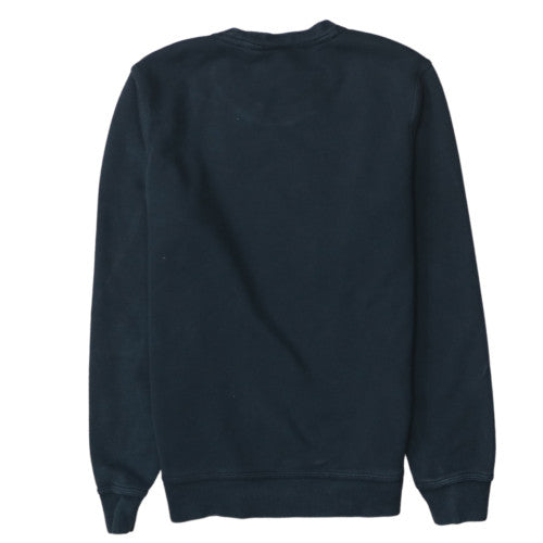 Nike Men’s Black Crew Neck Pullover Sweatshirt Size S