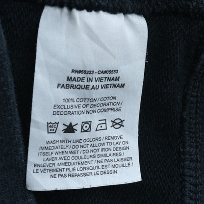 Nike Men’s Black Crew Neck Pullover Sweatshirt Size S