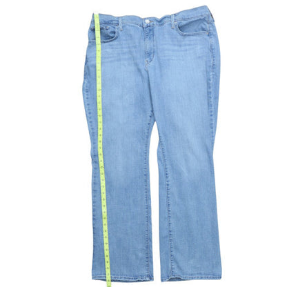 Levi's Women's Blue 315 Shaping Bootcut Stretch Denim Jeans Size 20W