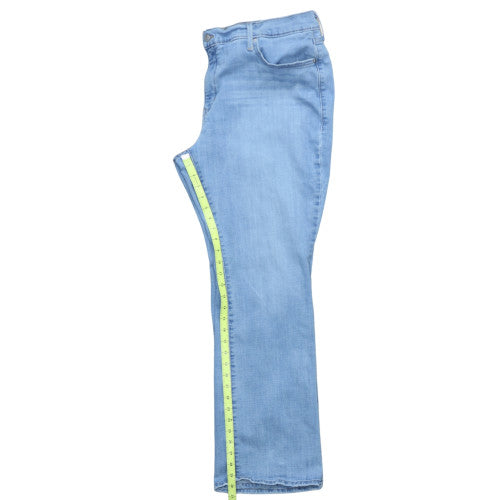 Levi's Women's Blue 315 Shaping Bootcut Stretch Denim Jeans Size 20W