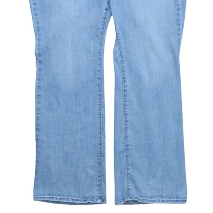 Levi's Women's Blue 315 Shaping Bootcut Stretch Denim Jeans Size 20W