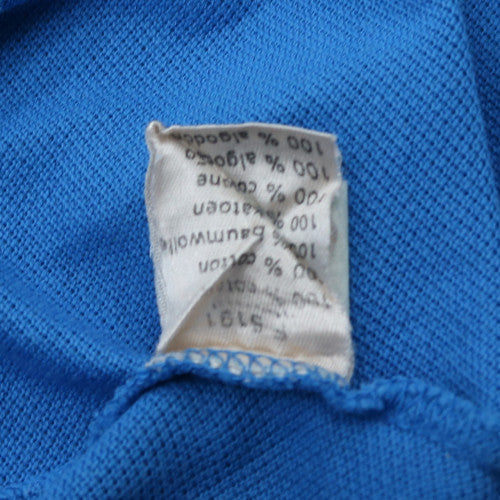 Lacoste Men's Blue Long Sleeve Cotton Polo Shirt 3XL