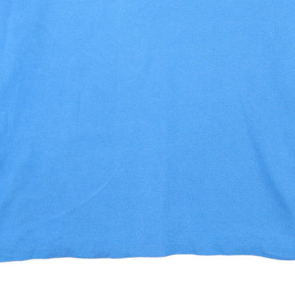 Lacoste Men's Blue Long Sleeve Cotton Polo Shirt 3XL