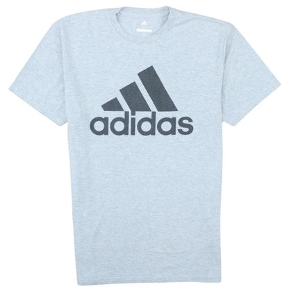 Adidas Men's Grey XL Golf Crew Neck Short Sleeve T-Shirt