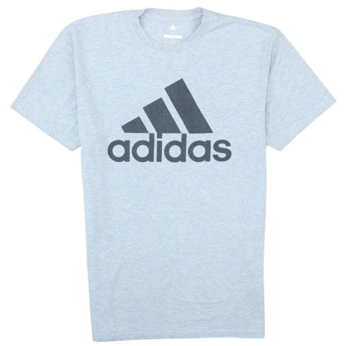 Adidas Men's Grey XL Golf Crew Neck Short Sleeve T-Shirt