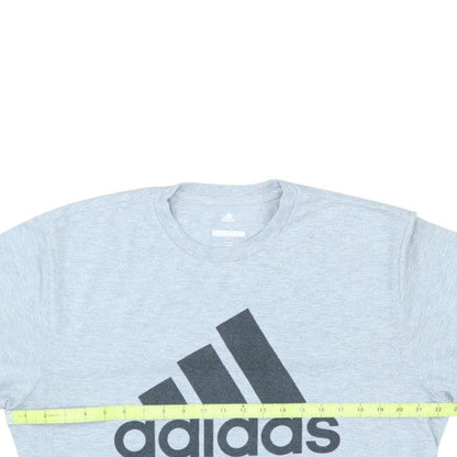 Adidas Men's Grey XL Golf Crew Neck Short Sleeve T-Shirt