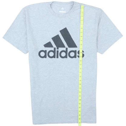 Adidas Men's Grey XL Golf Crew Neck Short Sleeve T-Shirt