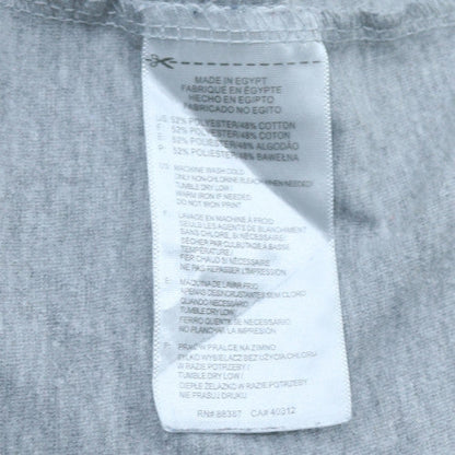 Adidas Men's Grey XL Golf Crew Neck Short Sleeve T-Shirt
